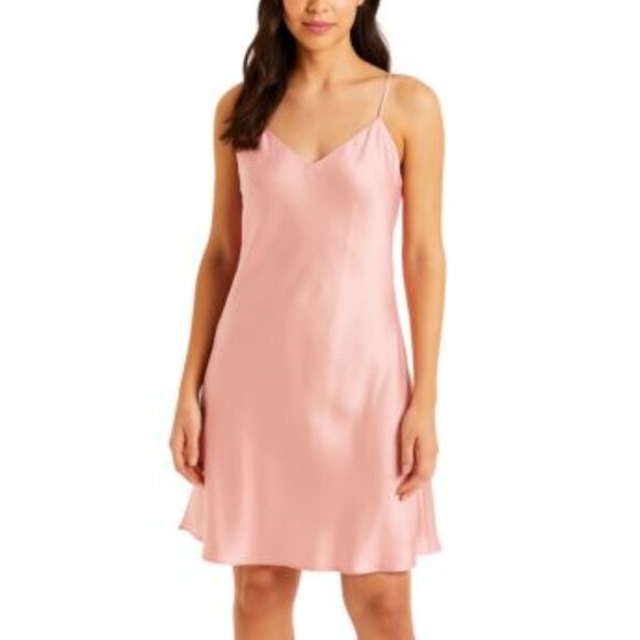 Val Hau et cie Dresses & Skirts - Vintage Val Hau et cie Pink Slip Dress Made in South Africa